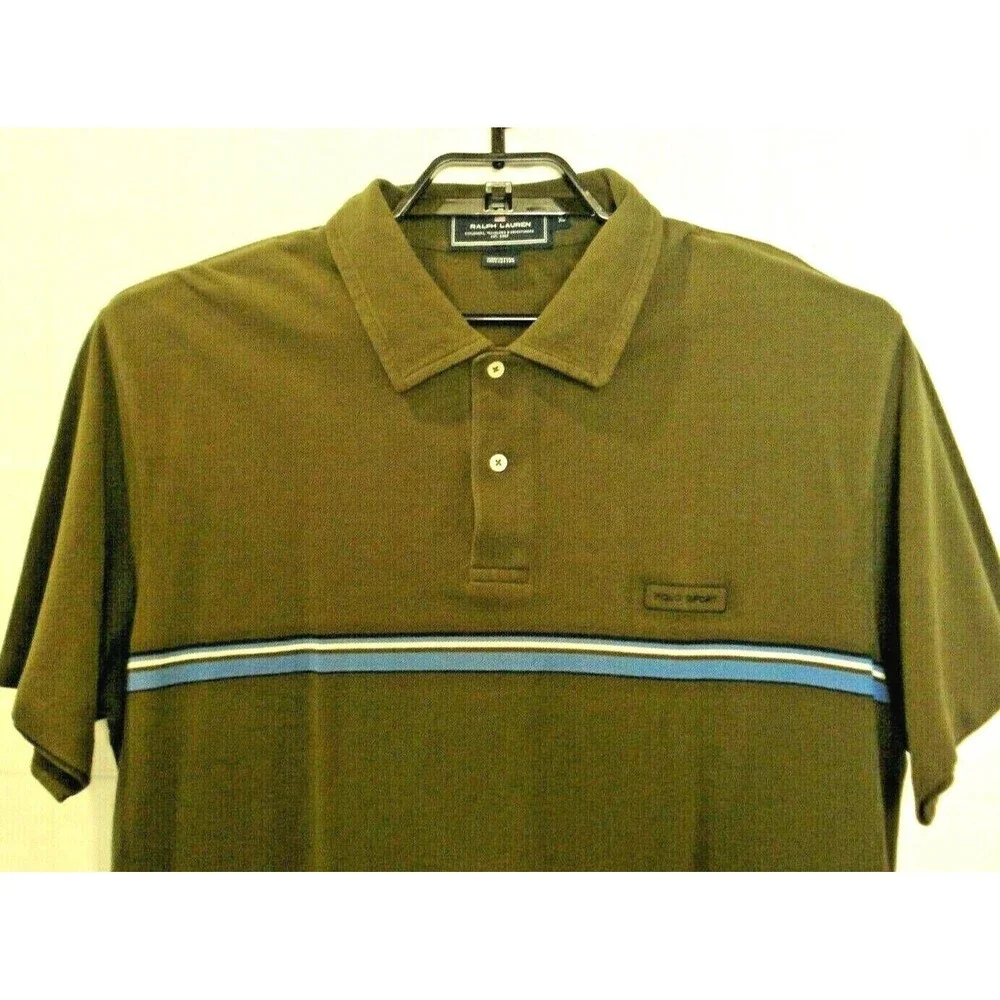 Polo Sport Ralph Lauren Polo Golf Shirt Rugby 100% Cotton Mens Size XL